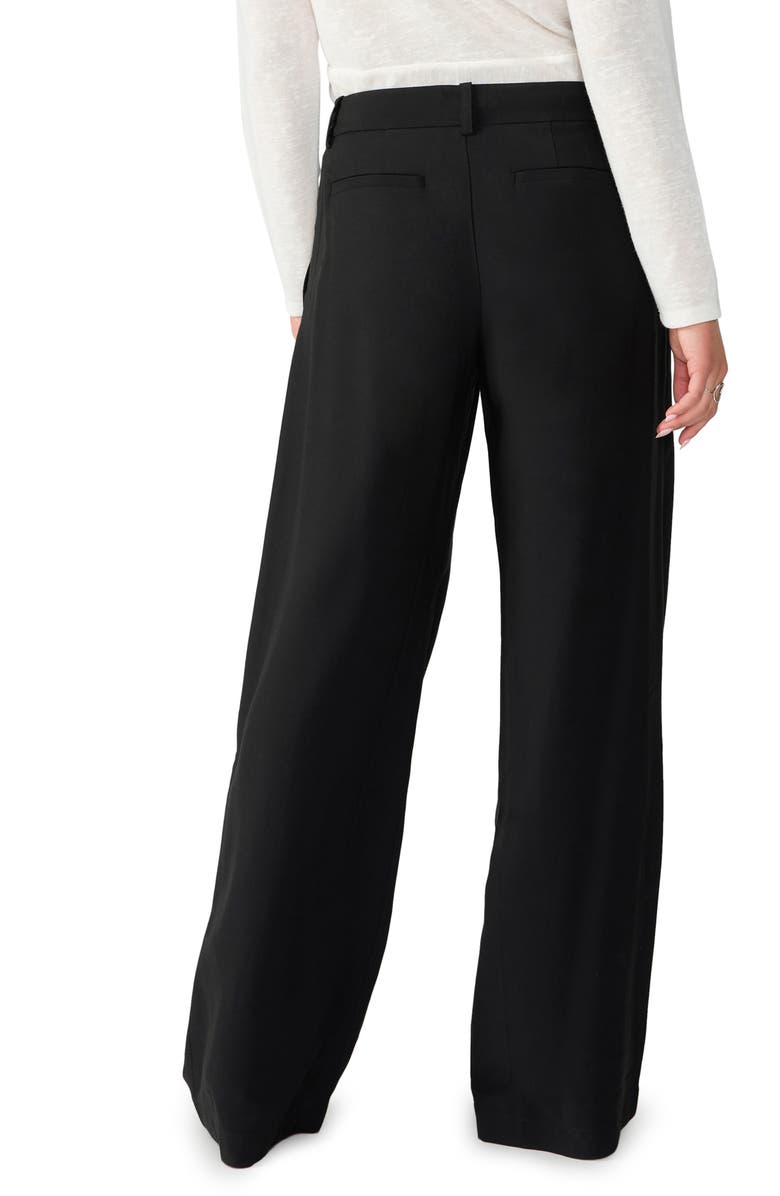 Sanctuary Gab Pleated Wide Leg Pants, Alternate, color, 