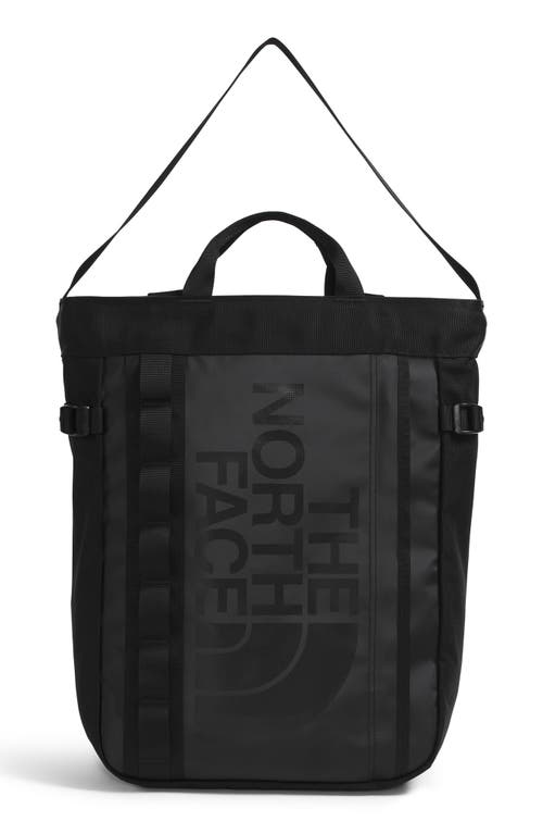 The North Face Base Camp Backpack/tote In Black