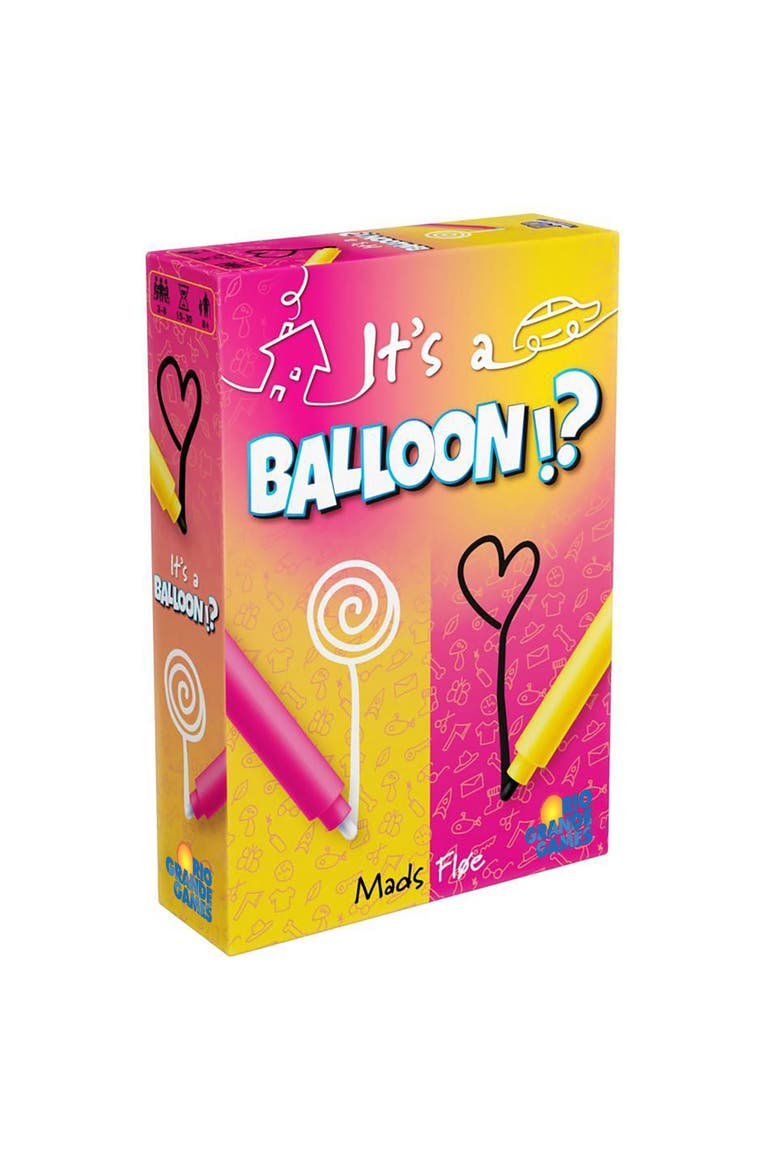 It'S A Balloon Word Guessing Drawing Game For Parties And Families, Ages 8+, Main, color, Multicolored