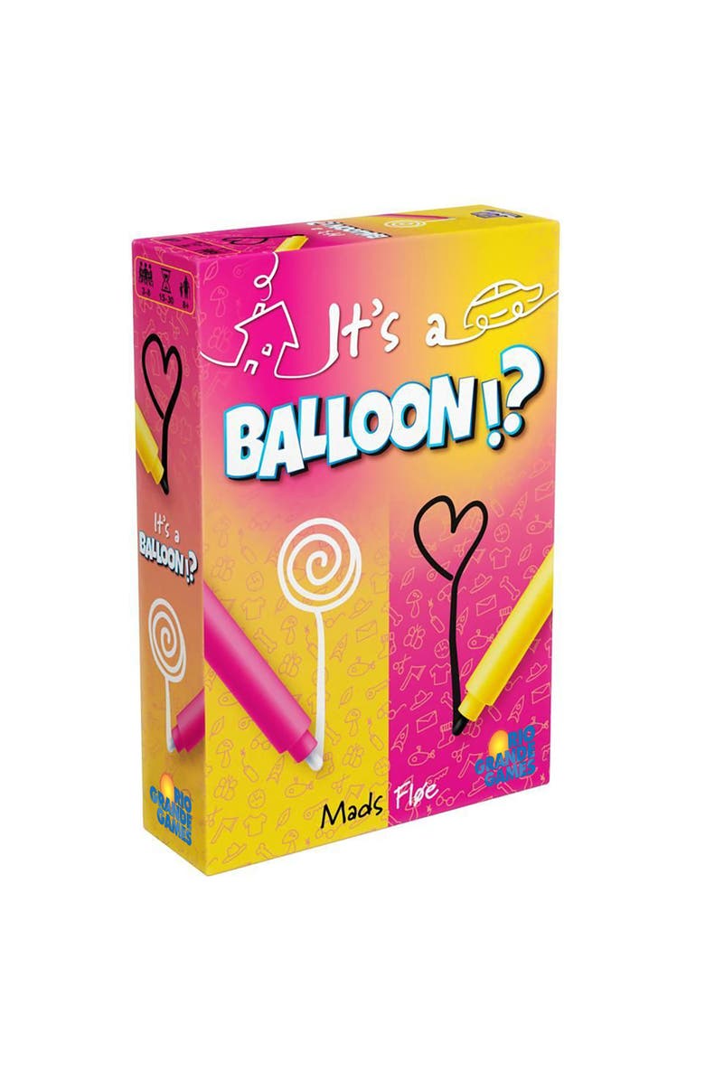 Rio Grande Games It'S A Balloon Word Guessing Drawing Game For Parties And Families, Ages 8+, Main, color, Multicolored