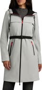 Hunter Reina Water Repellent Softshell Belted Coat