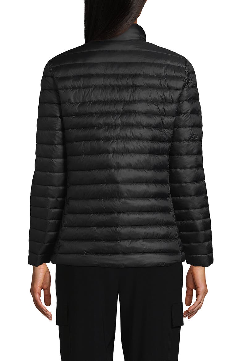 School Uniform ' ThermoPlume Jacket, Alternate, color, Black