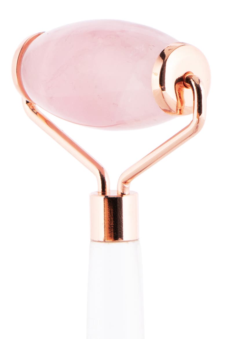 Rose Quartz Roller, Alternate, color, NO COLOR