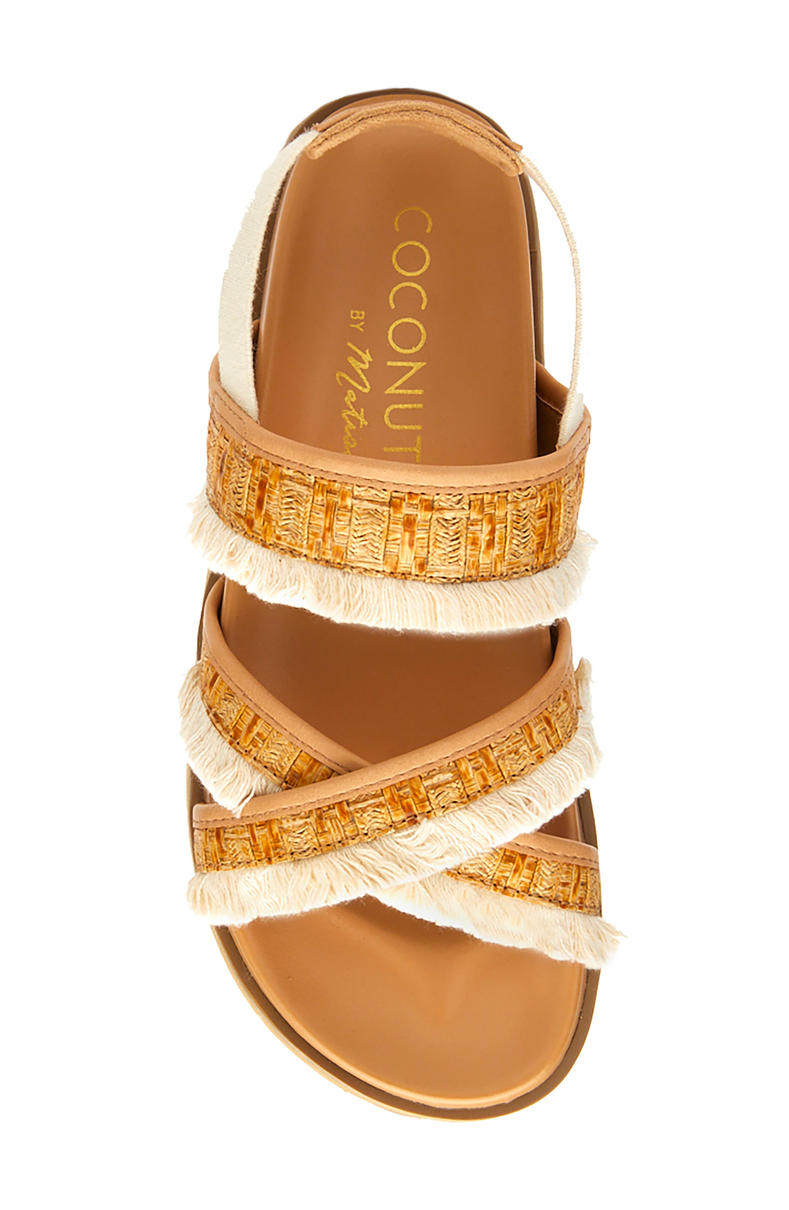 Coconuts by Matisse Fuji Sandal, Alternate, color, Natural