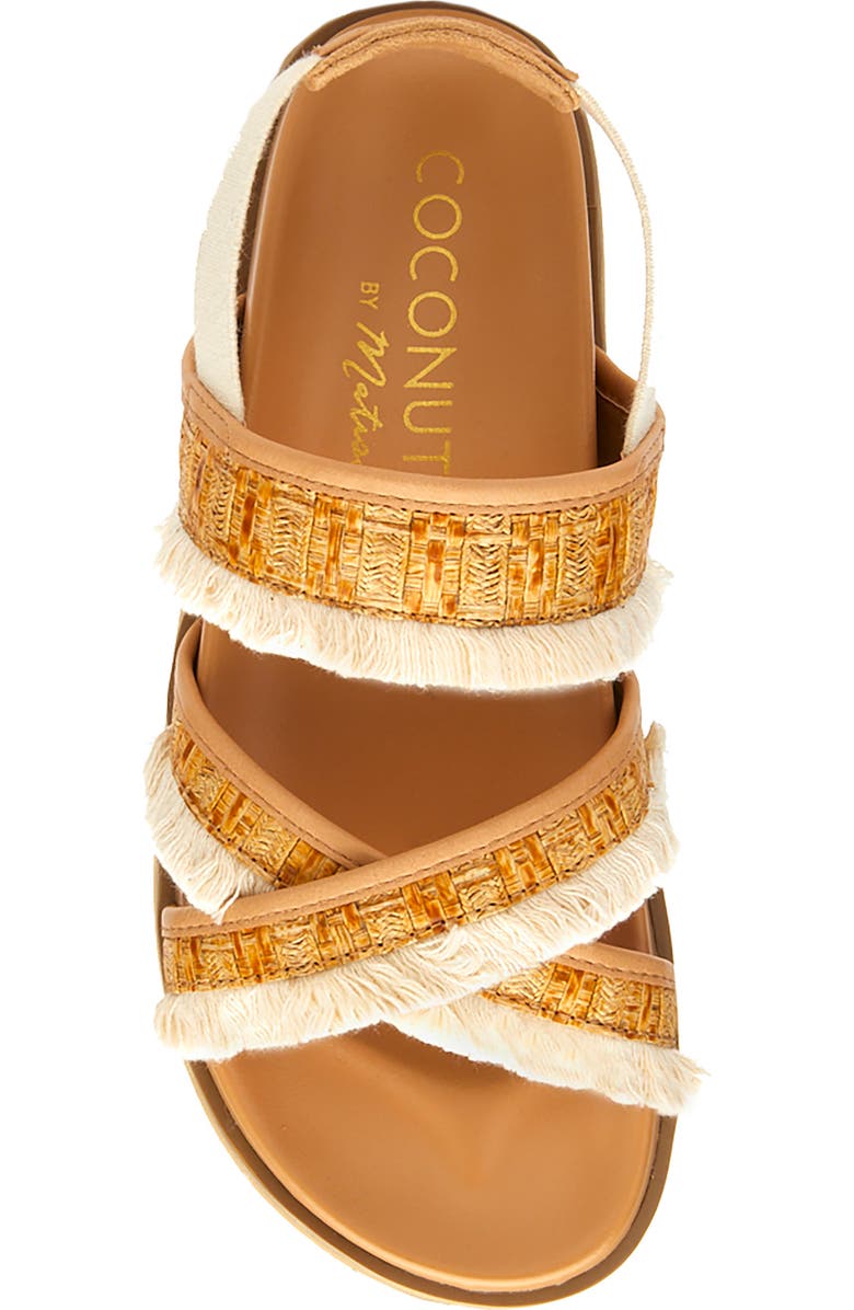Coconuts by Matisse Fuji Sandal, Alternate, color, Natural