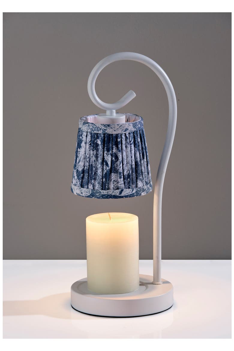 Perry Candle Warmer Lamp, Alternate, color, WHITE