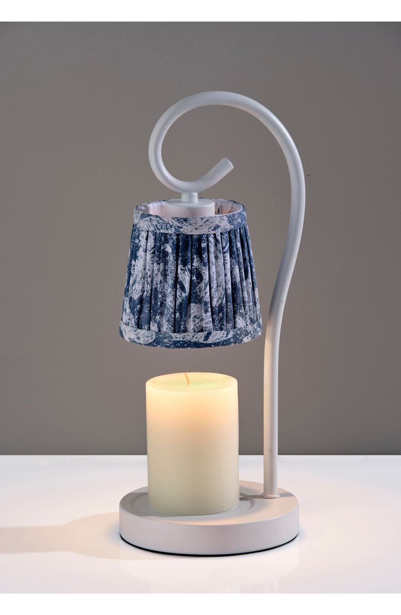 ADESSO LIGHTING Perry Candle Warmer Lamp, Alternate, color, White