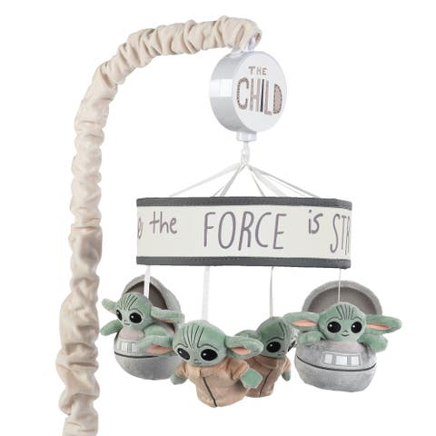 Star Wars The Child/Baby Yoda Musical Baby Crib Mobile Soother Toy