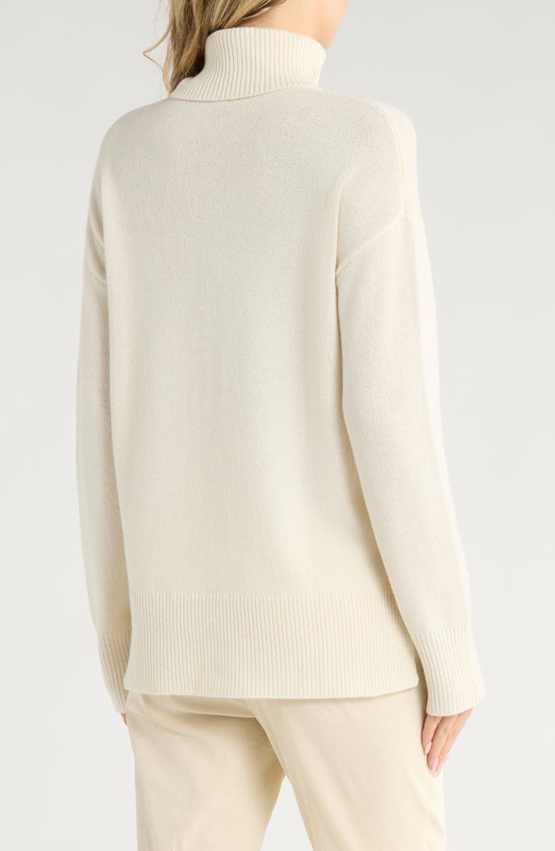 Theory Cashmere Turtleneck Sweater, Alternate, color, 