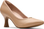 Clarks® Kataleyna West Pump - Wide Width Available