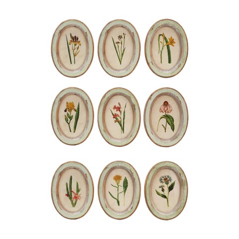 Wall Décor with Flowers