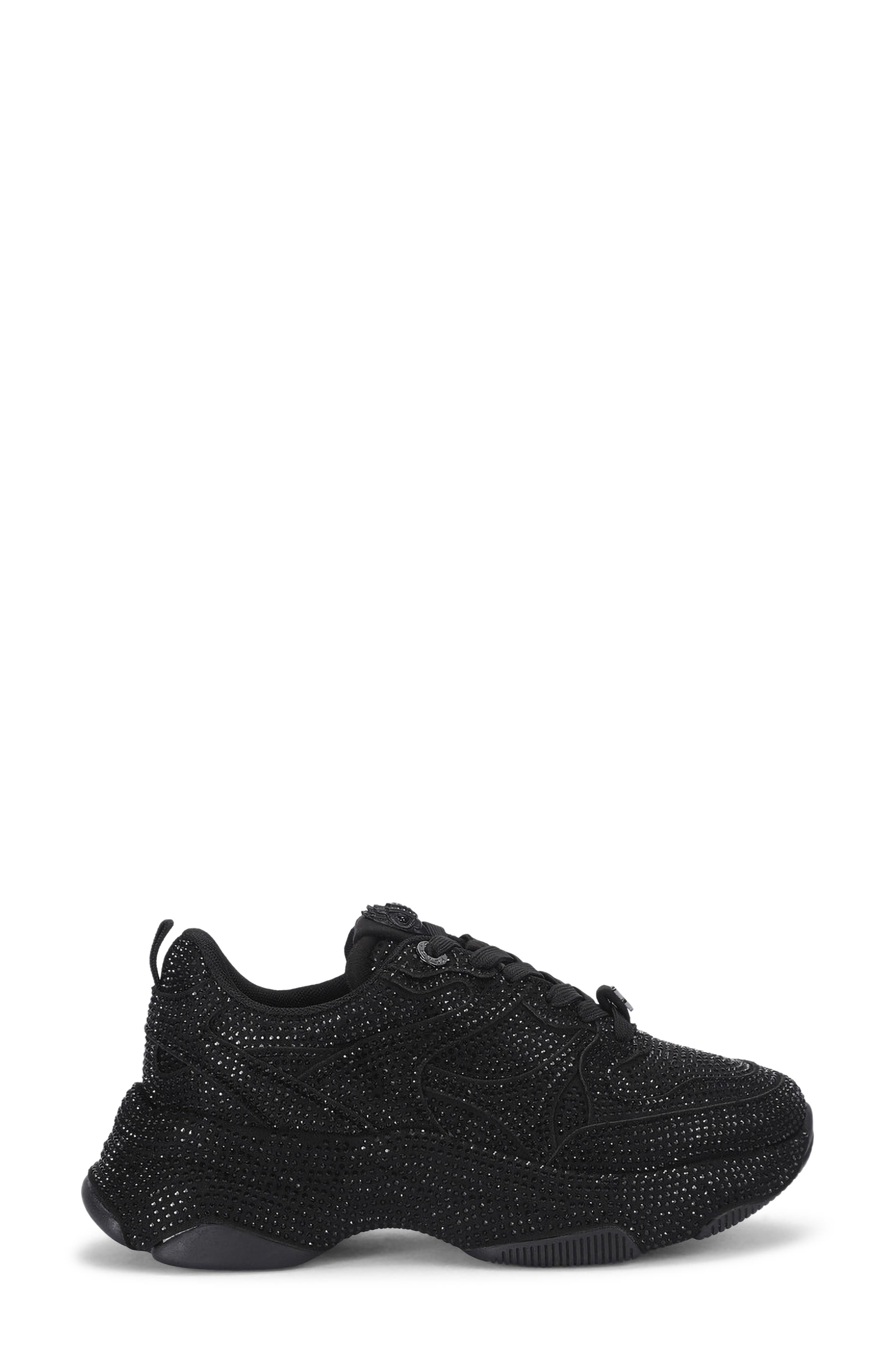 Starlight Runner Sneaker, Main, color, BLACK