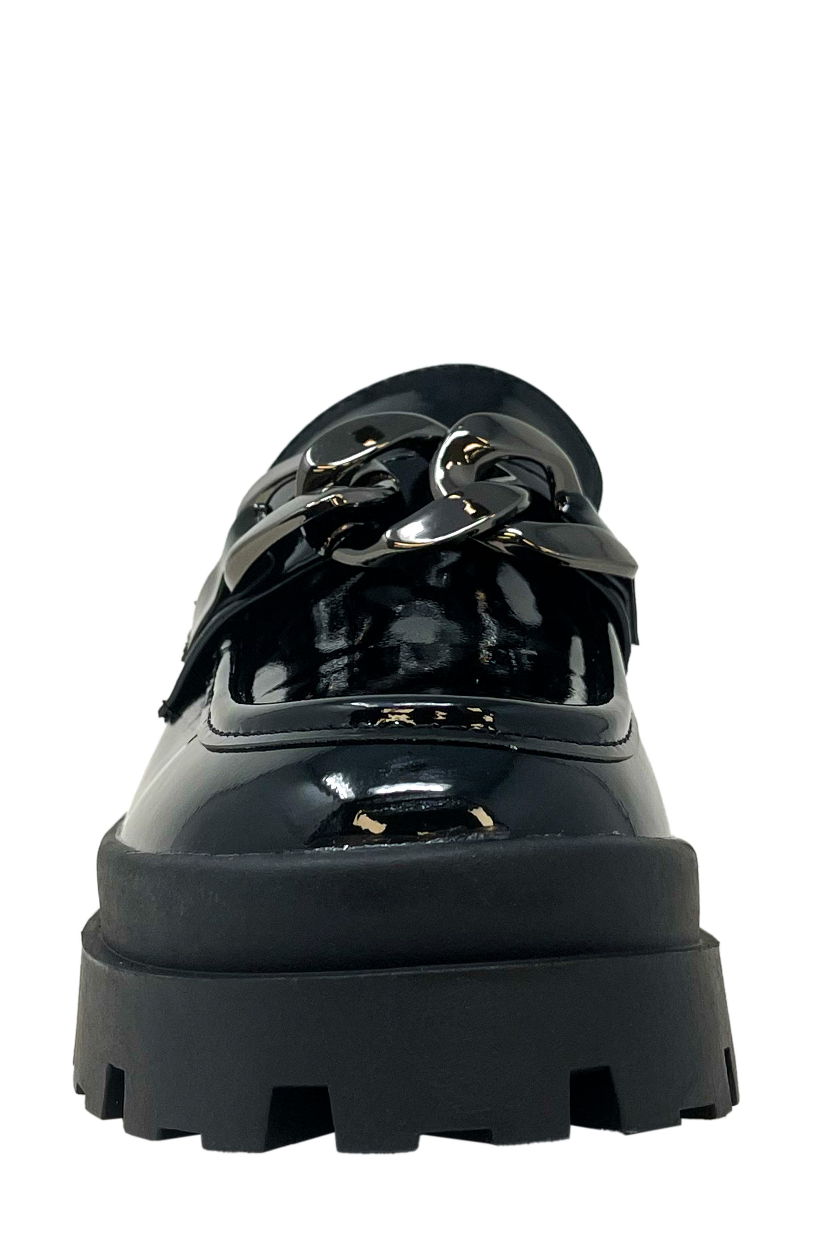 SHUSHOP Talitha Chain Platform Loafer, Alternate, color, 