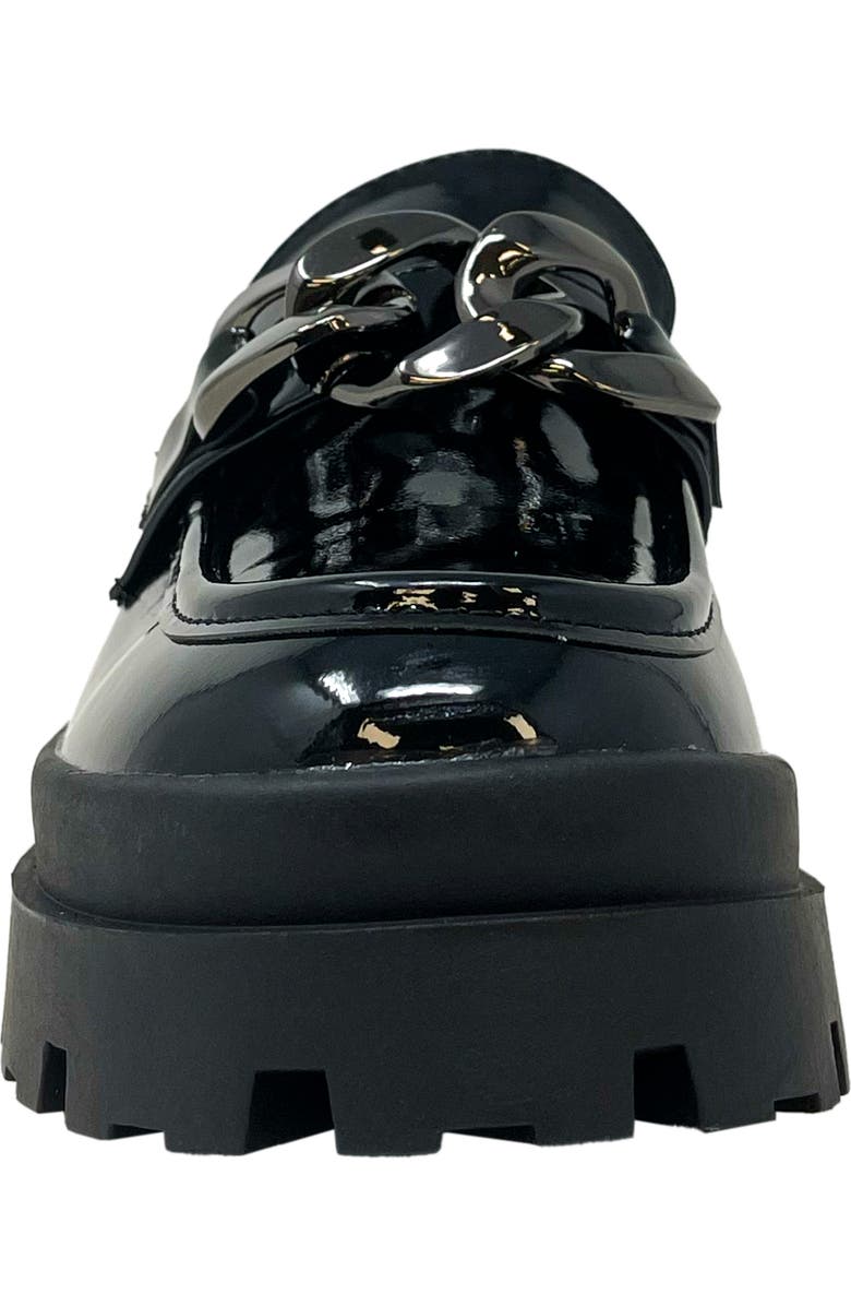 SHUSHOP Talitha Chain Platform Loafer, Alternate, color,