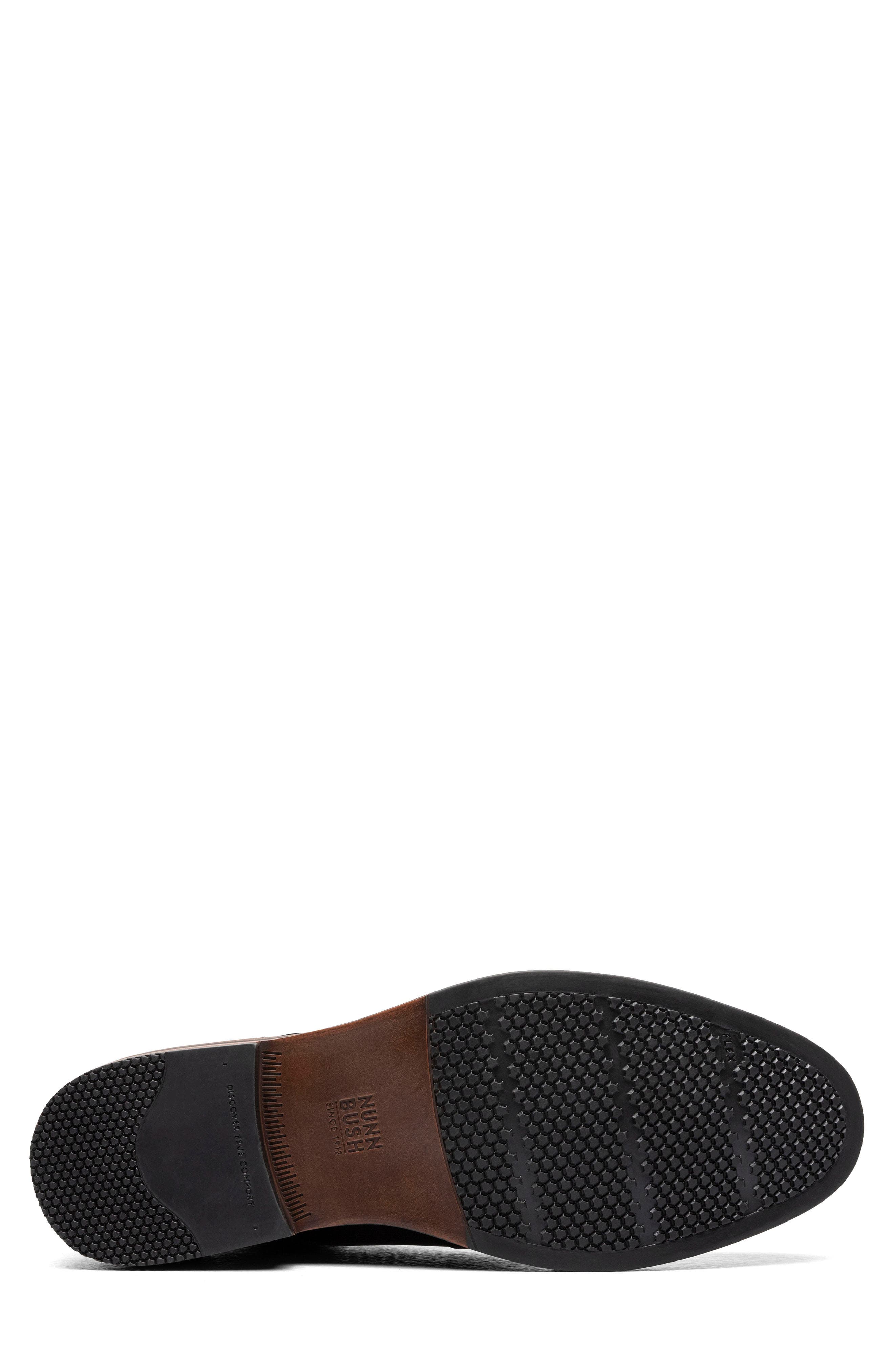 NUNN BUSH Calderone Plain Toe Derby - Wide Width Available, Alternate, color, Black