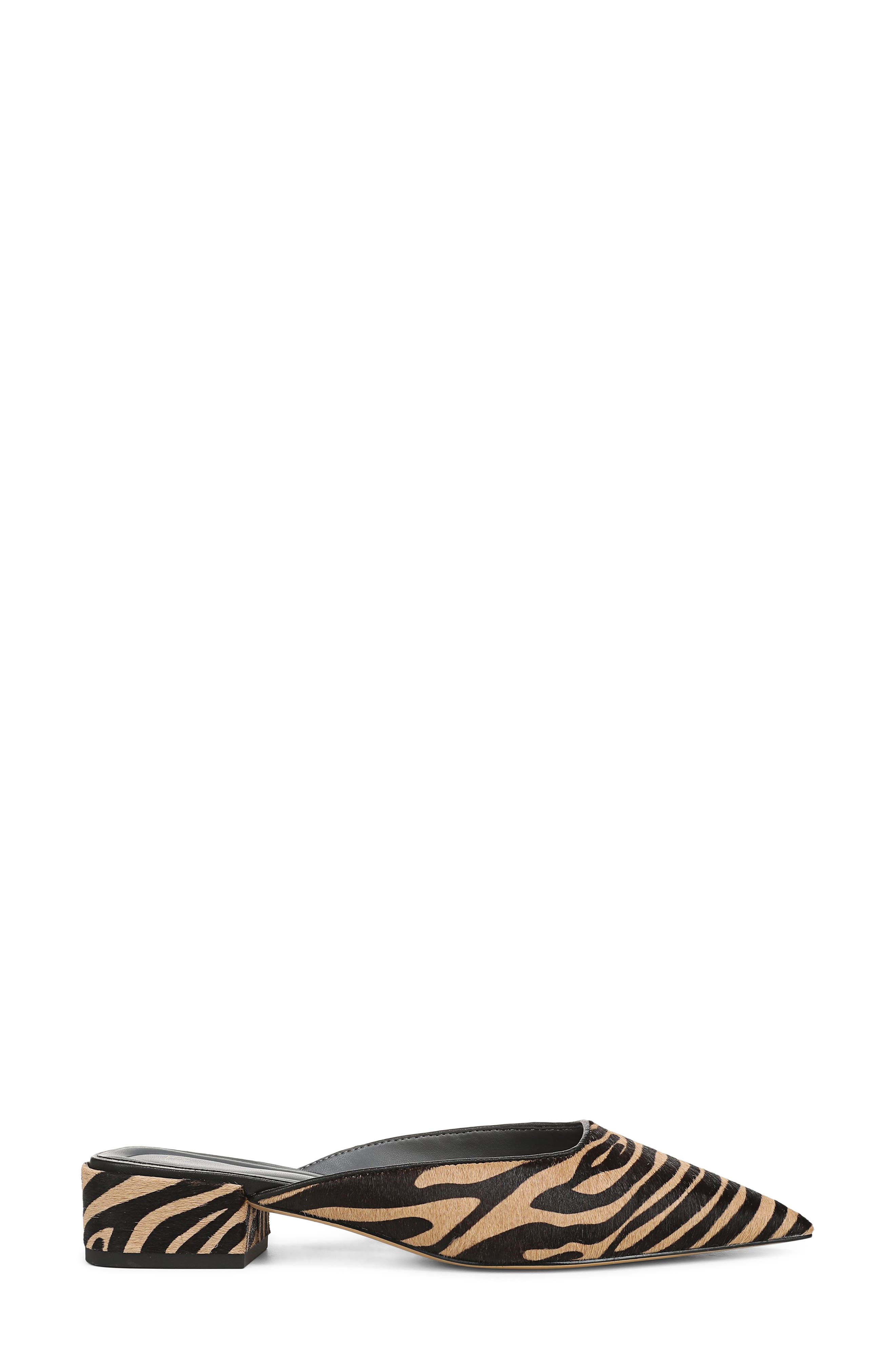 Bennet Genuine Calf Hair Mule, Alternate, color, CAMEL MULTI