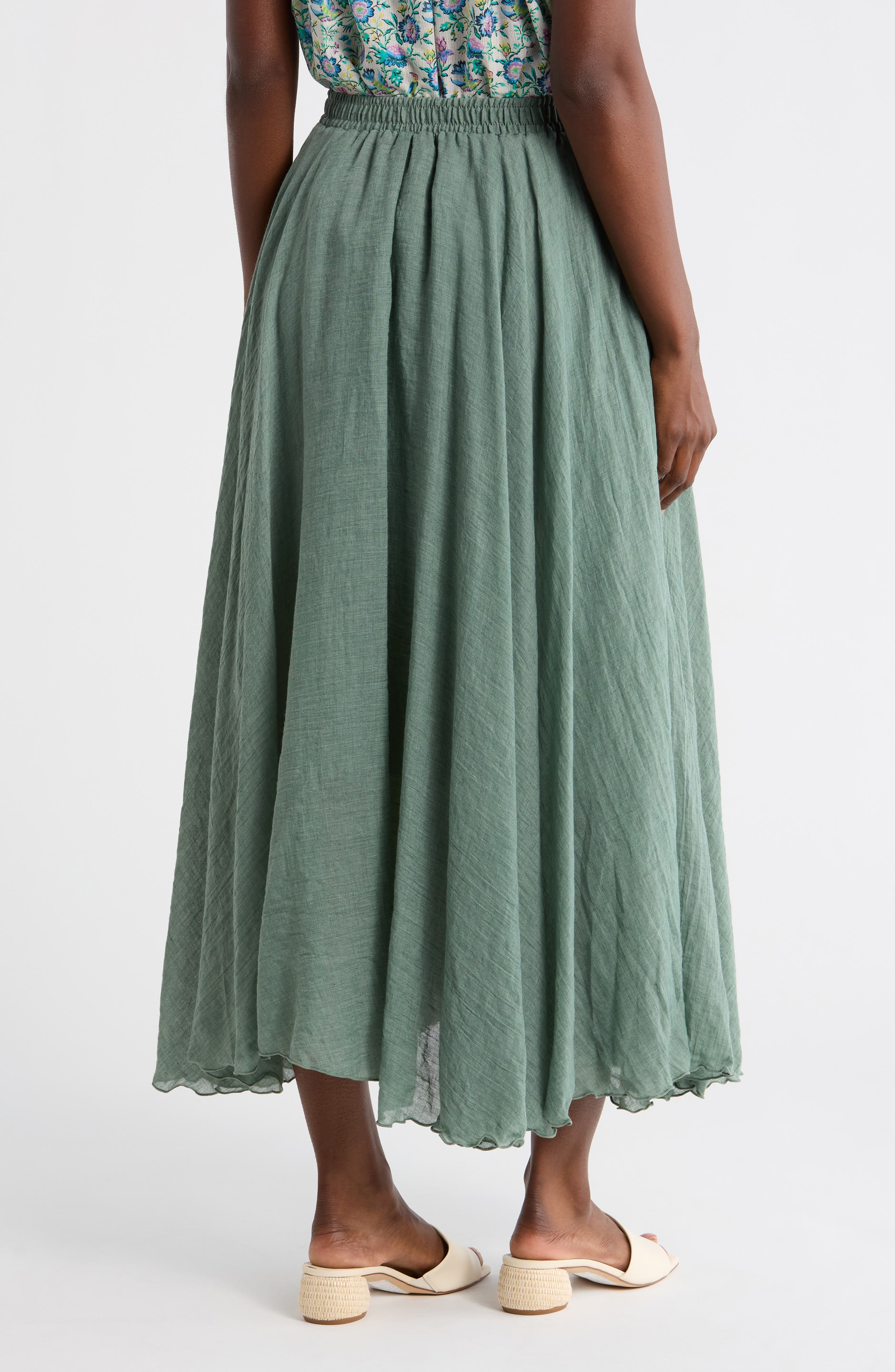 Gauze Skirt - image 4