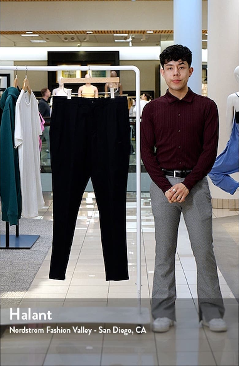 Club Flat Front Straight Leg Chinos, sales video thumbnail