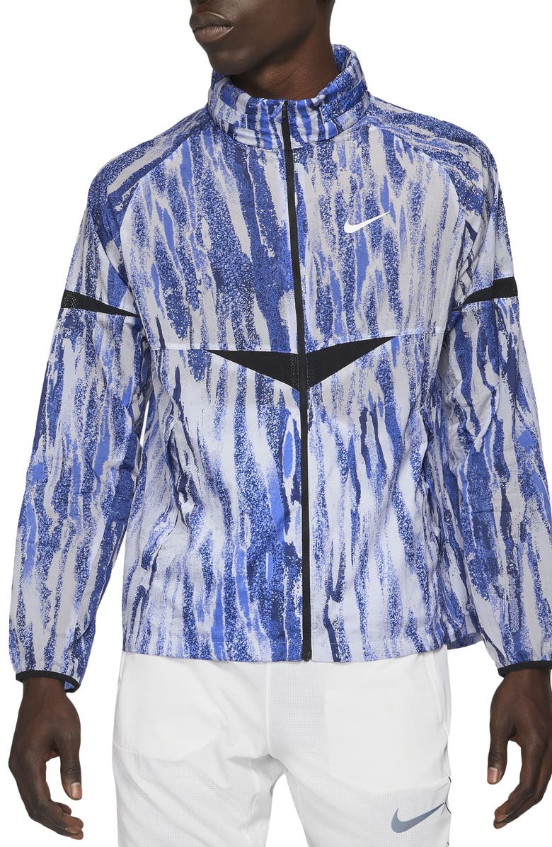 Nike Windrunner Wild Run Water Repellent Hooded Jacket, Main, color,