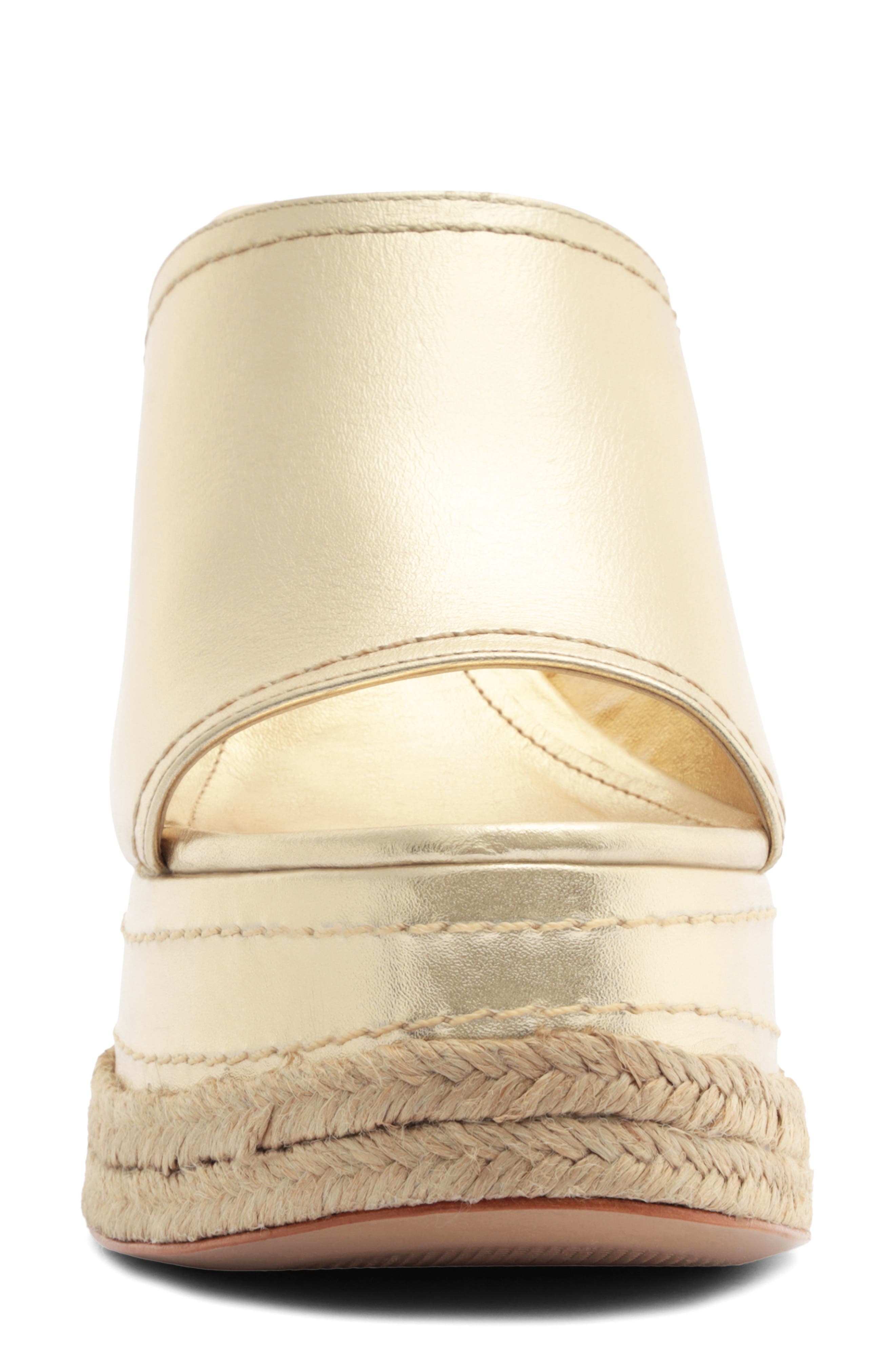 Darah Platform Sandal, Alternate, color, PLATINA
