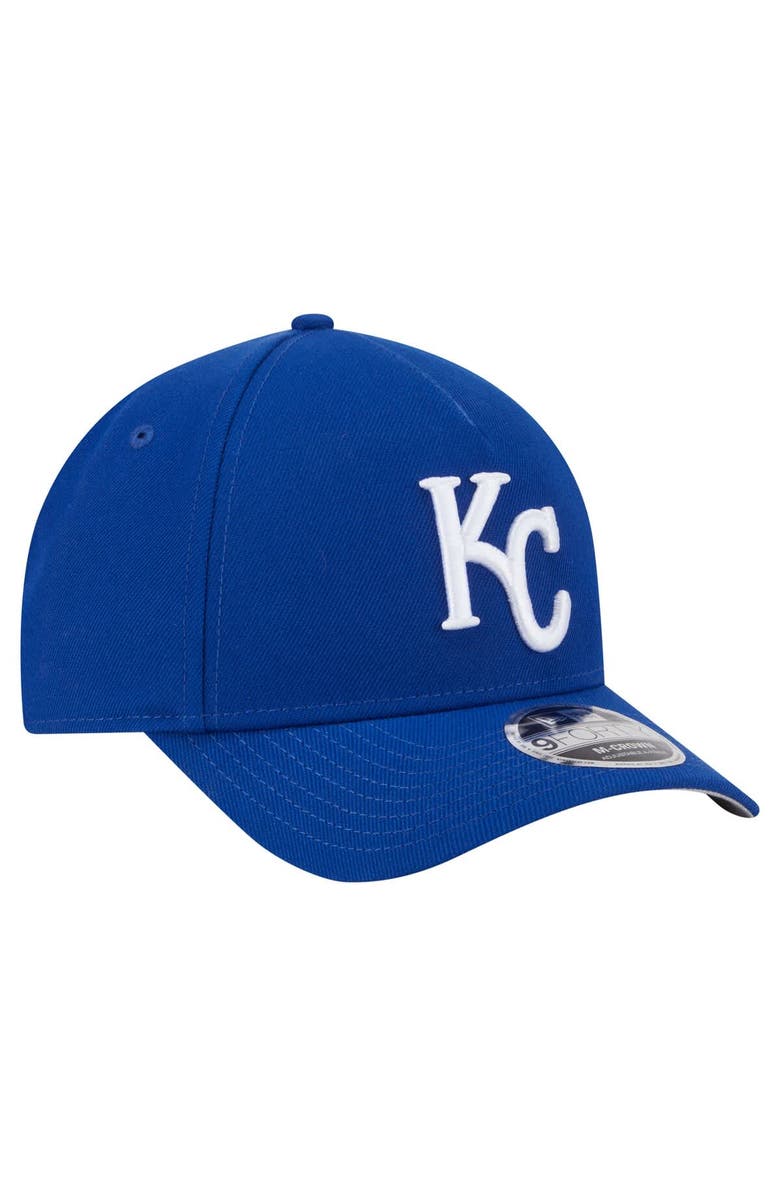 New Era Men's New Era Royal Kansas City Royals 9FORTY M-Crown Adjustable Hat, Alternate, color,