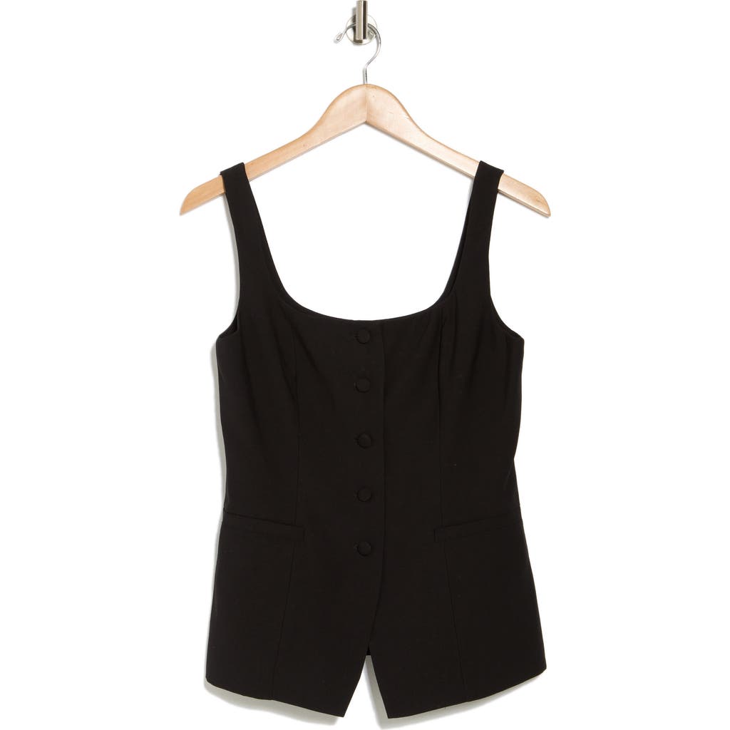 WAYF WAYF BUTTON-UP VEST