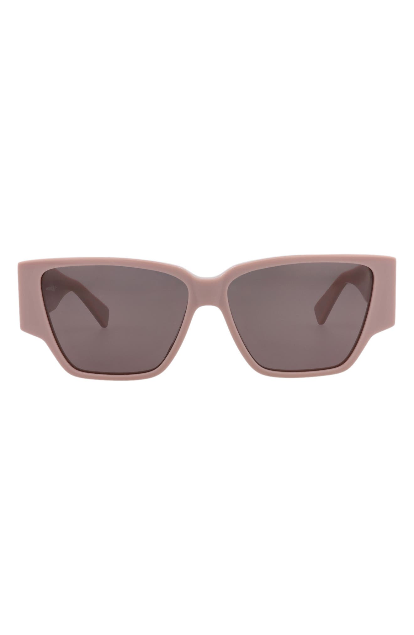 Bottega Veneta 57mm Square Sunglasses