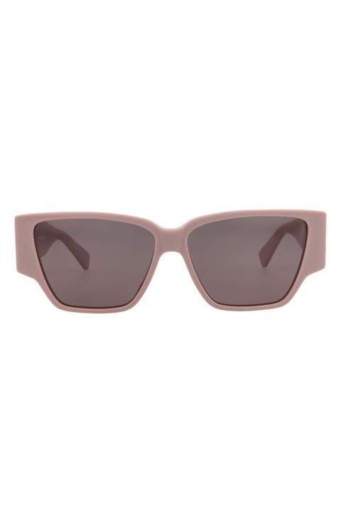 57mm Square Sunglasses