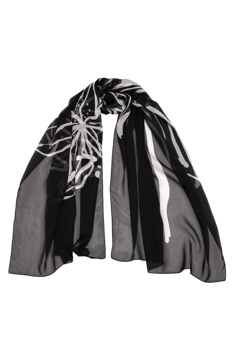 Elizabetta Nina - Silk Scarf/Shawl for Women, Main, color, 