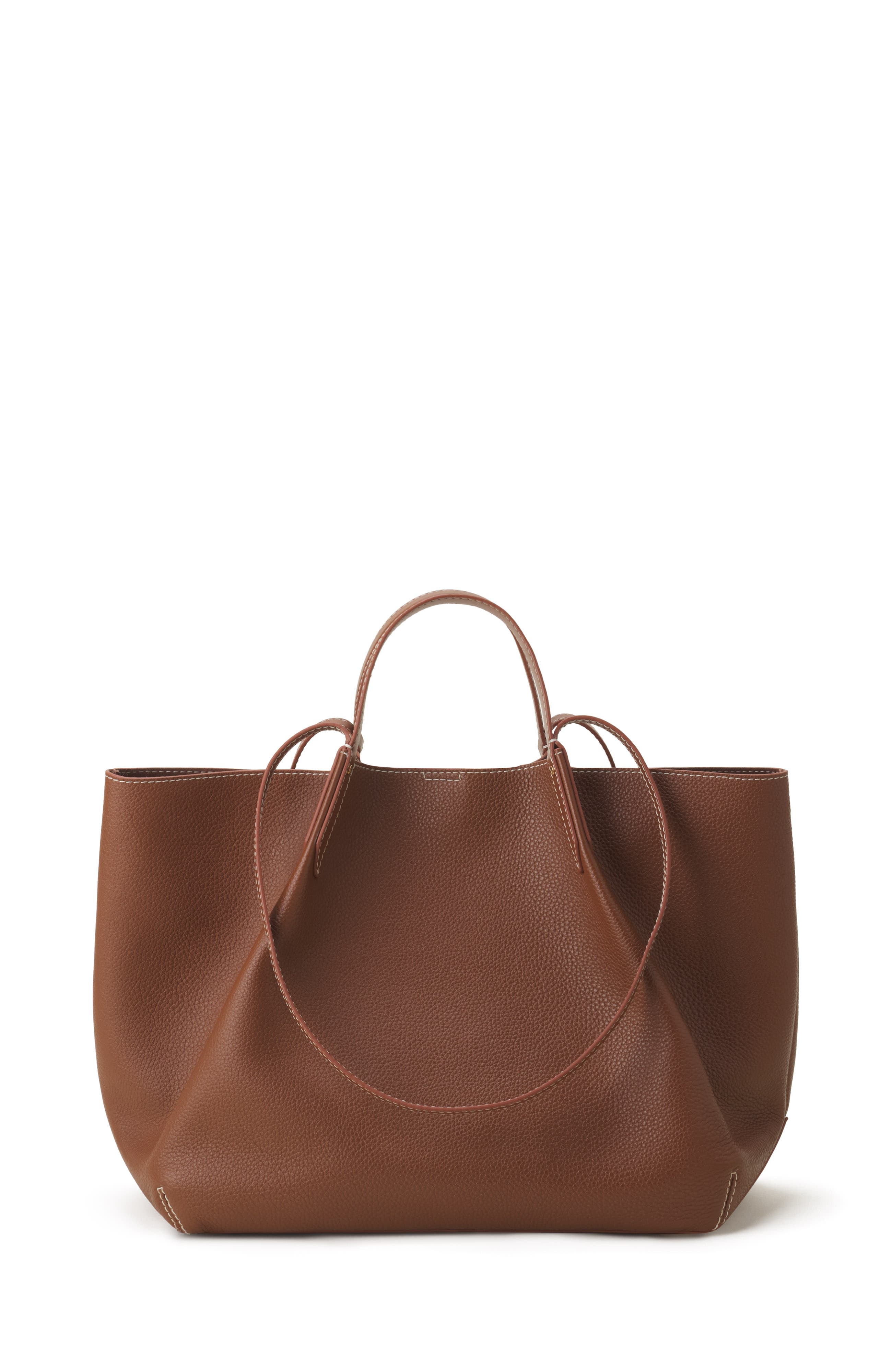 Catch By Lanvin Tote Bag, Alternate, color, Chestnuts