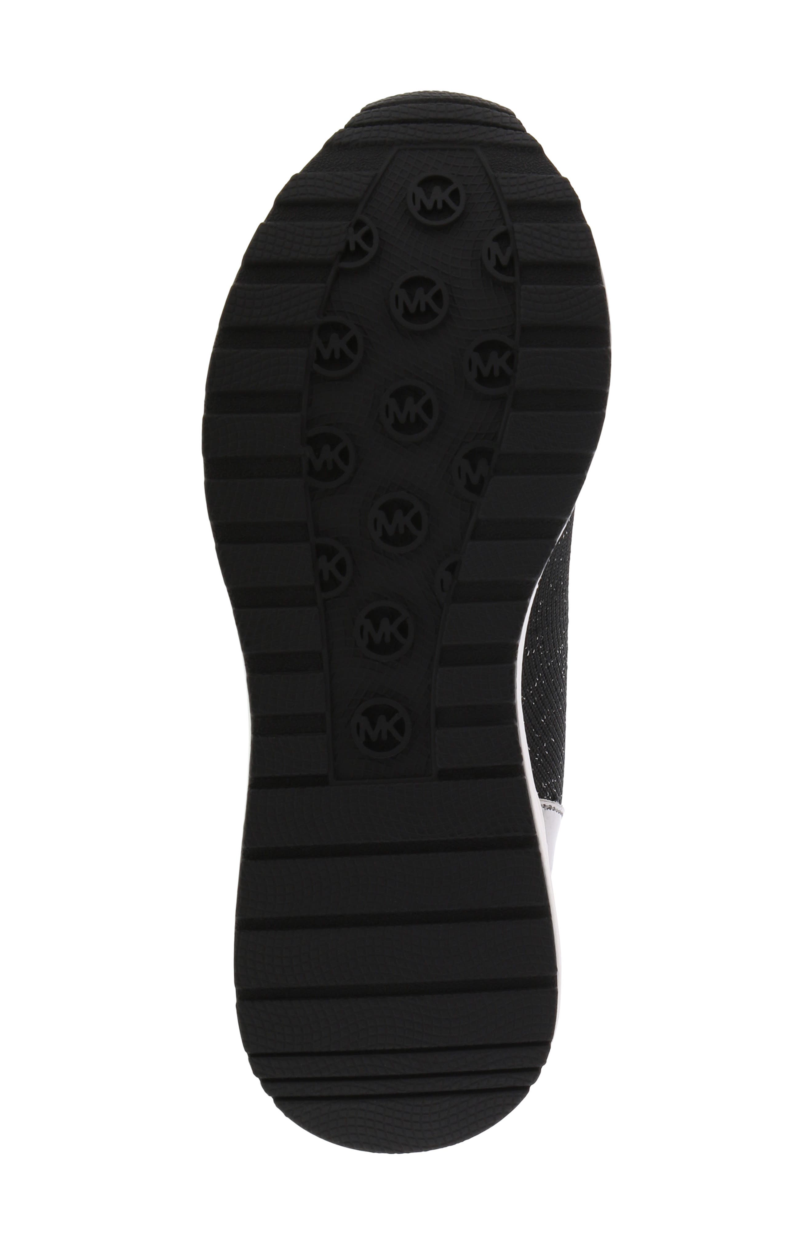 MICHAEL Michael Kors Neo Ora Metallic Wedge Sneaker, Alternate, color, 