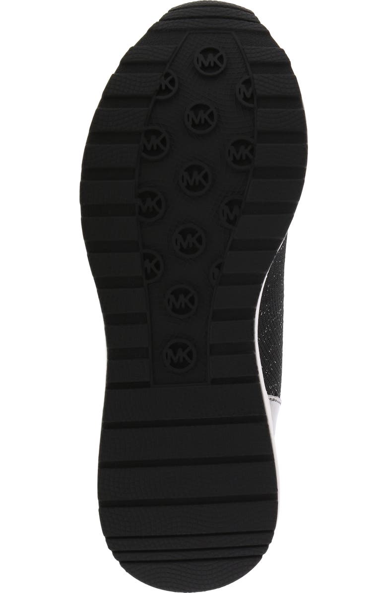 MICHAEL Michael Kors Neo Ora Metallic Wedge Sneaker, Alternate, color,