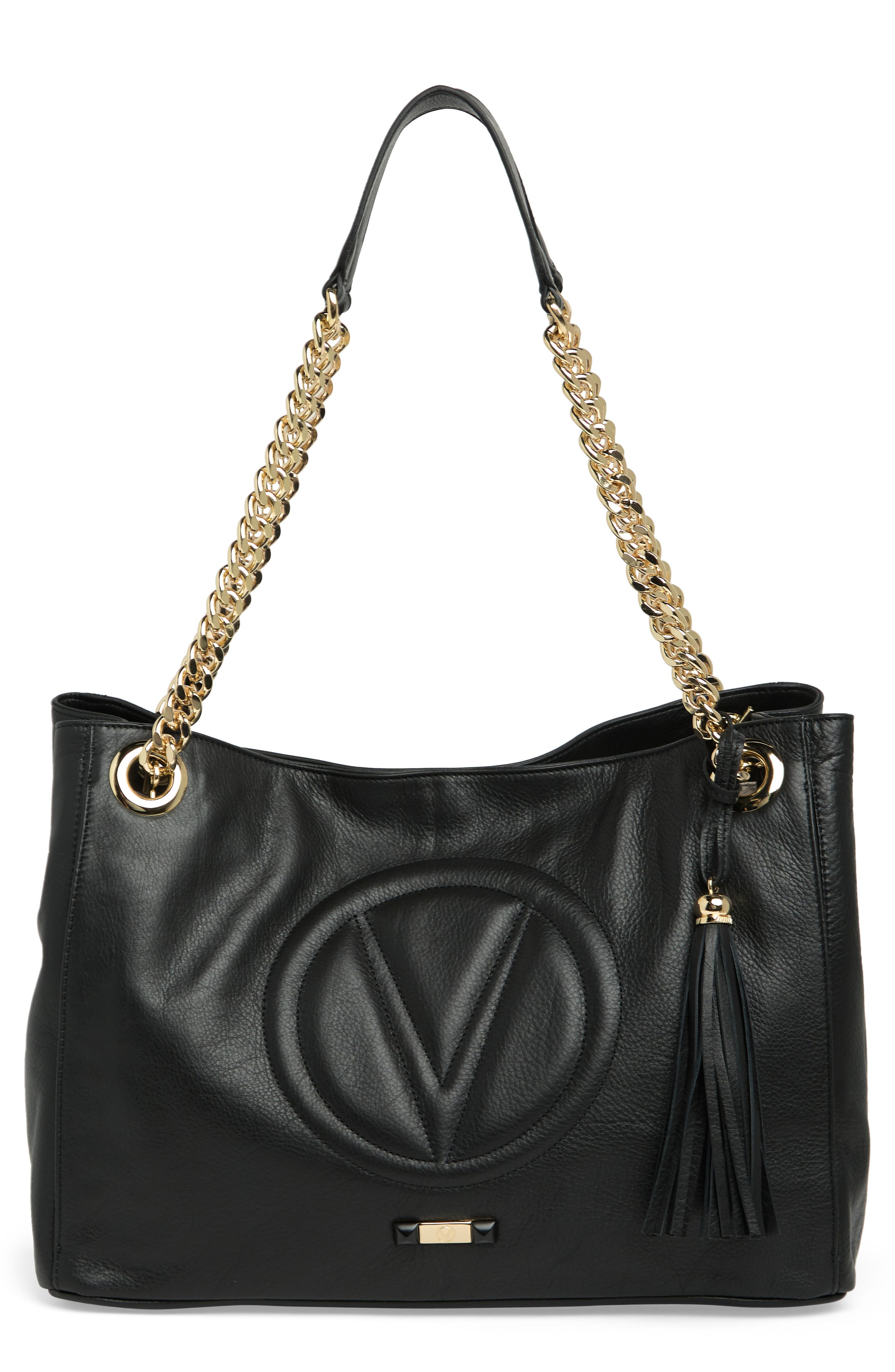 VALENTINO BY MARIO VALENTINO Verra Signature Tote Bag, Main, color, 