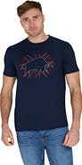 Raging Bull Outburst Union Jack Bull T-Shirt