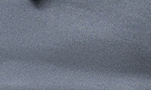 Mango Slim Fit Stretch Cotton Bermuda Chino Shorts In Gray