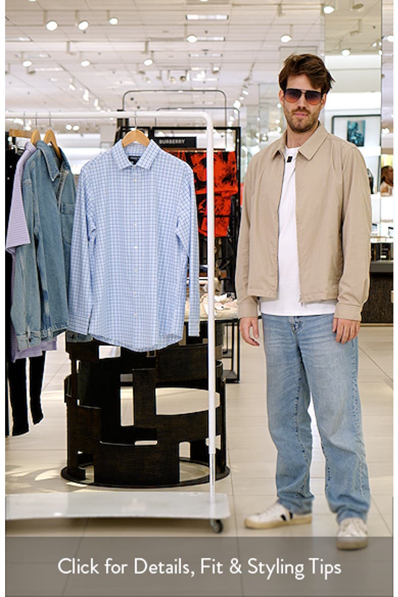 Leeward Trim Fit Button-Up Shirt video