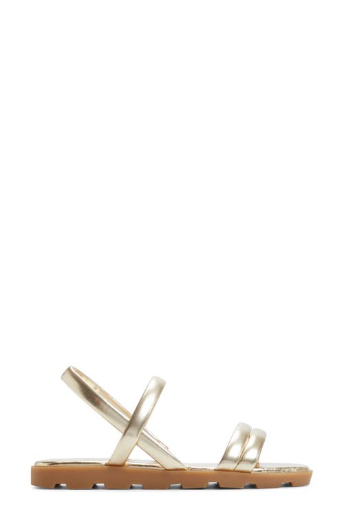 Aldo Narine Sandal In Champagne