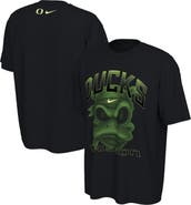 Nike Men's Nike Black Oregon Ducks Mummy Duck Glow In The Dark T-Shirt