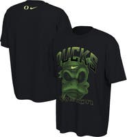 Nike Men's Nike Black Oregon Ducks Mummy Duck Glow In The Dark T-Shirt