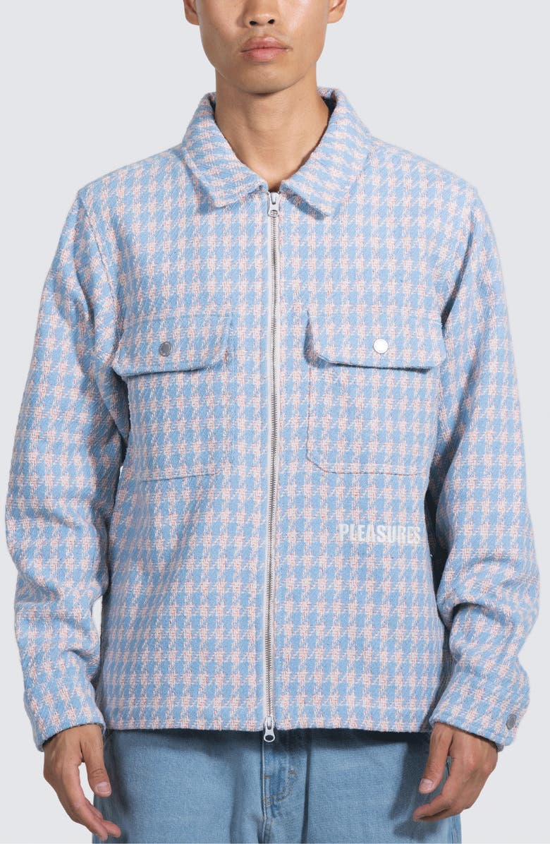 PLEASURES Folklore Tweed Jacket, Main, color, 