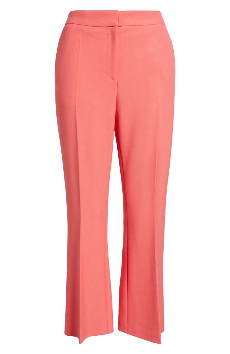 BOSS Timasa Ankle Flare Pants, Alternate, color, Calypso