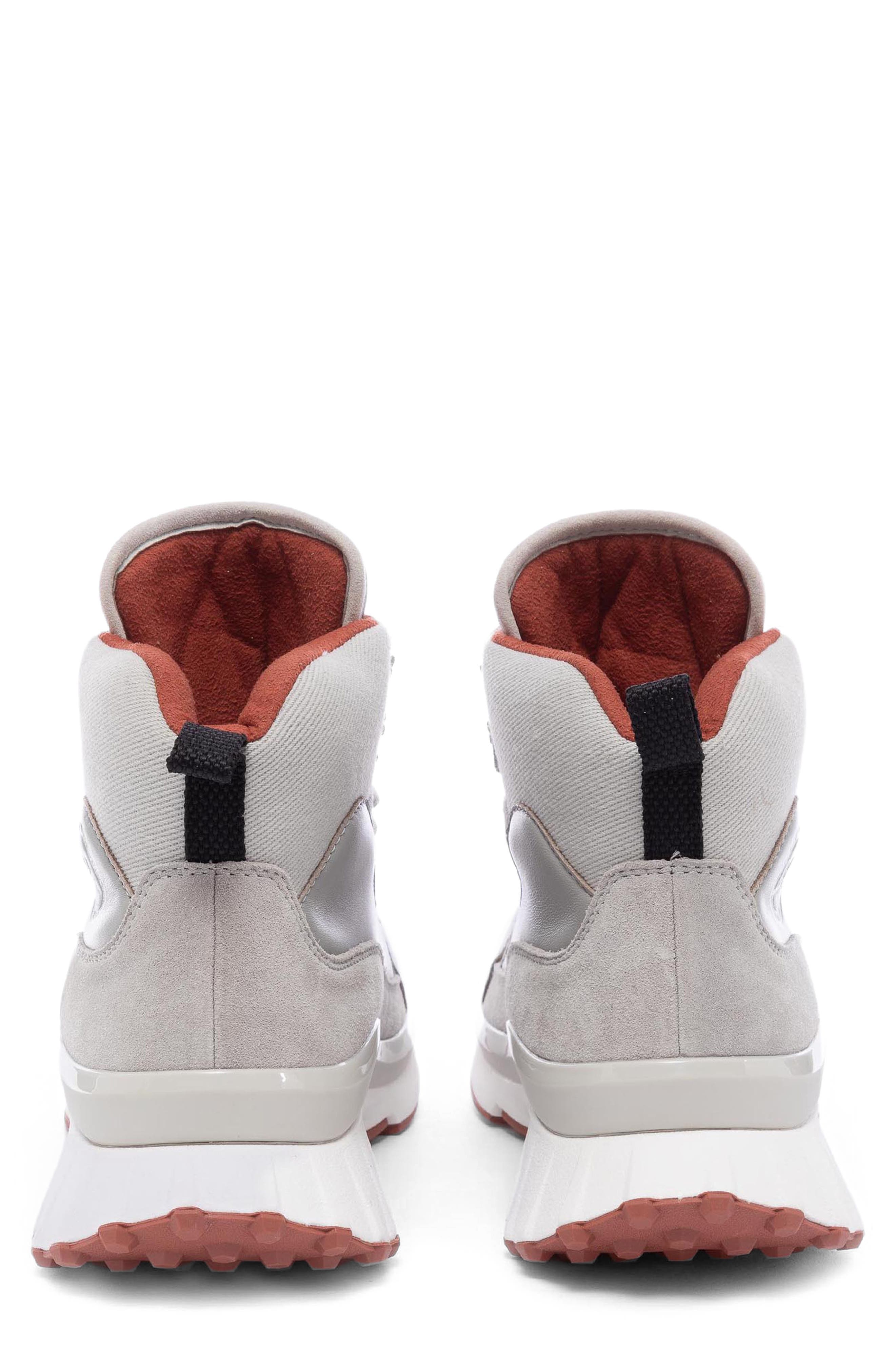 P448 Viking High Top Sneaker, Alternate, color, Grey/ Soft