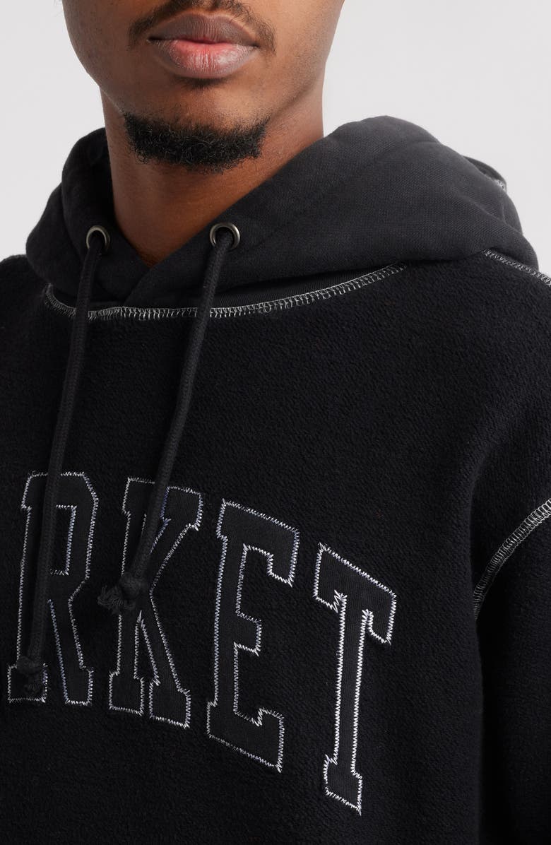 MARKET Reverse Arc Hoodie, Alternate, color, 