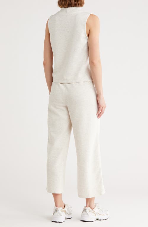 Rbx Heather Scuba Tank & Shorts Set In White