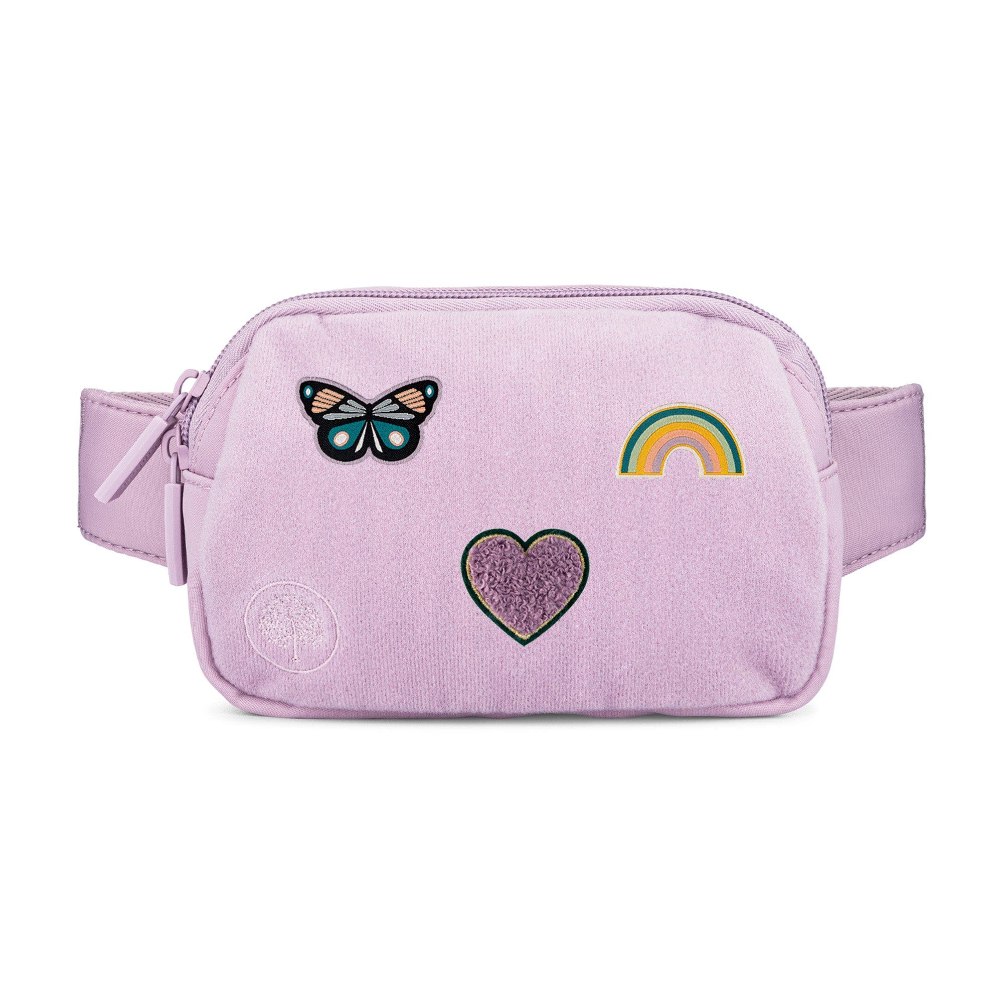 Parker Kids Co. Belt Bag + Patches - Dreamer Set in Lilac 