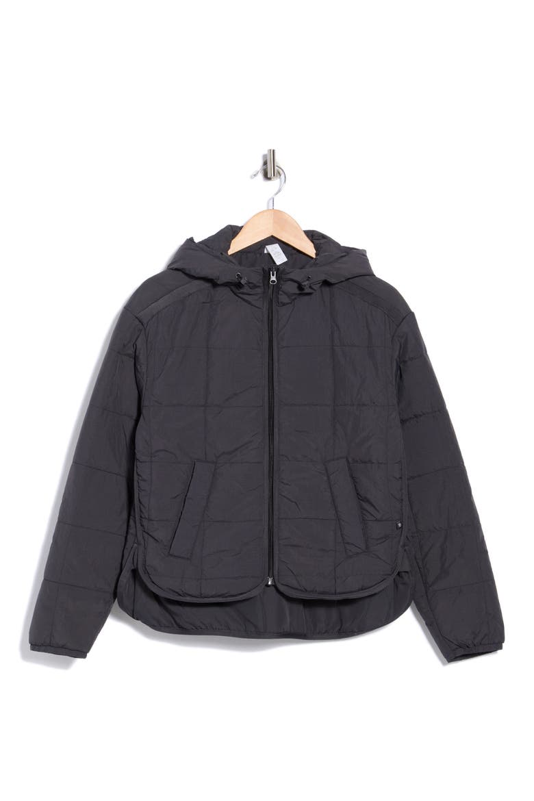 Lia Hooded Jacket, Alternate, color, PHANTOM