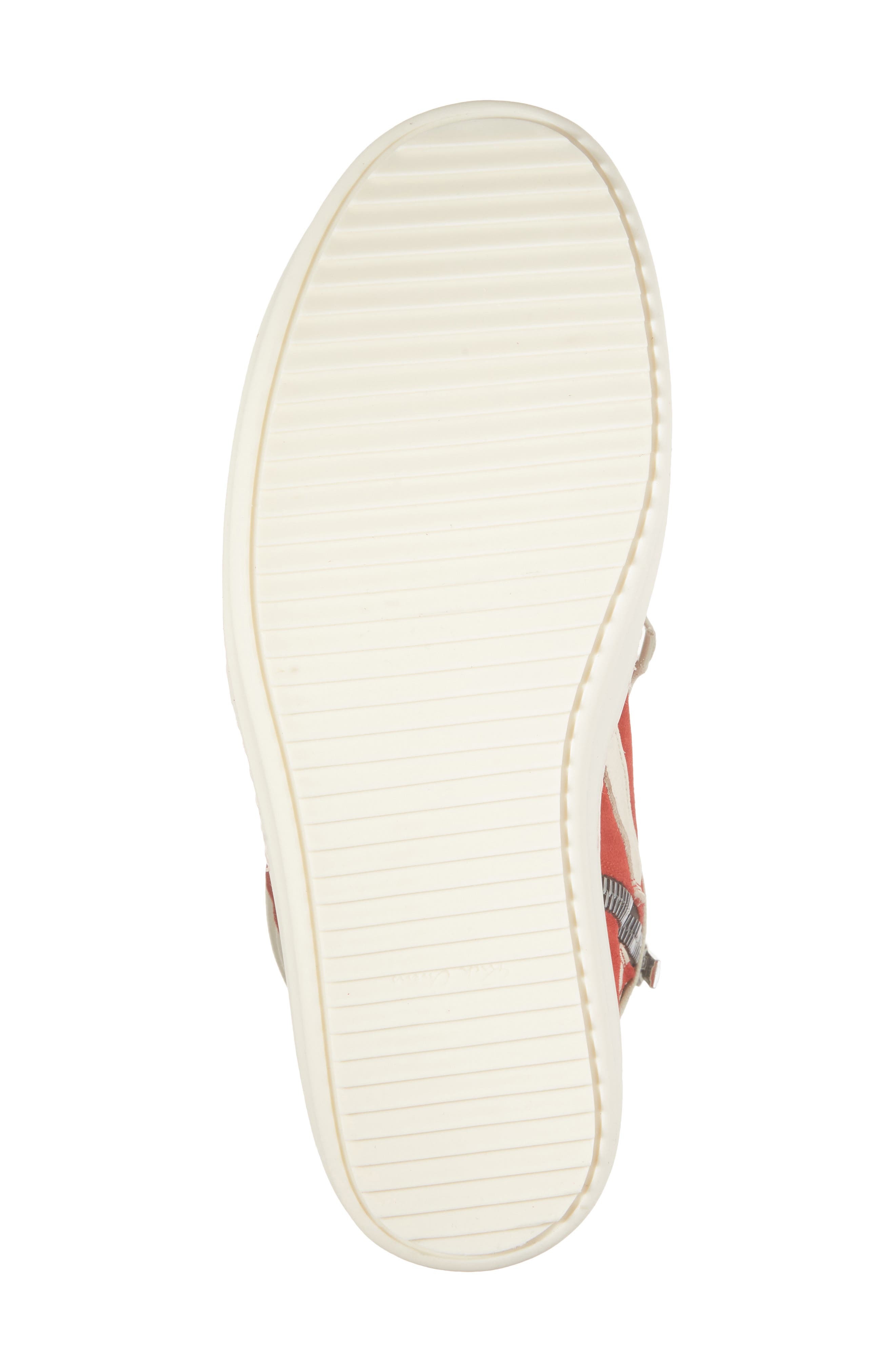 Rick Owens Geobasket High Top Sneaker, Alternate, color, Carnelian/ Milk/ Milk