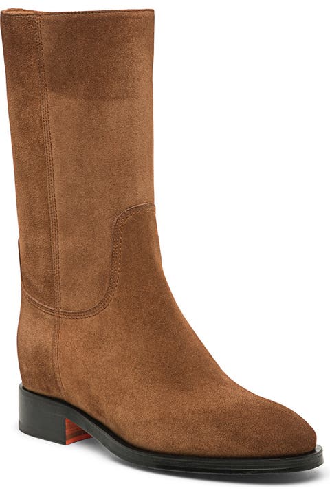 ブーツその他 SANTONI Woman Heeled booties Red WTCT59599HL8BLES R85 Buy Burgundy Red Forever Comfort® Pointed Toe Skinny Heeled