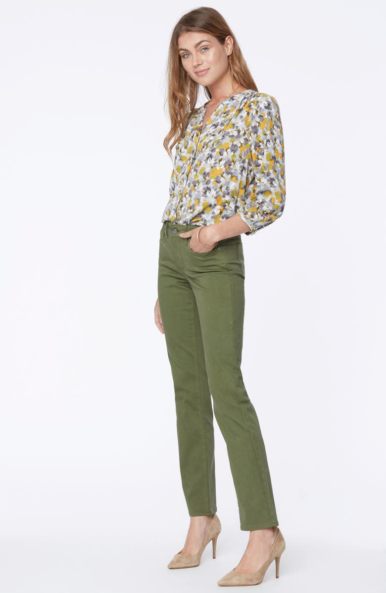 NYDJ Marilyn Straight Leg Stretch Jeans, Alternate, color, 