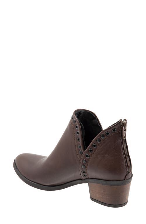 Bueno Women's Cora Ankle Boots In Teak In Teak